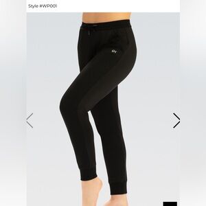 GK gymnastics drawstring warmup joggers